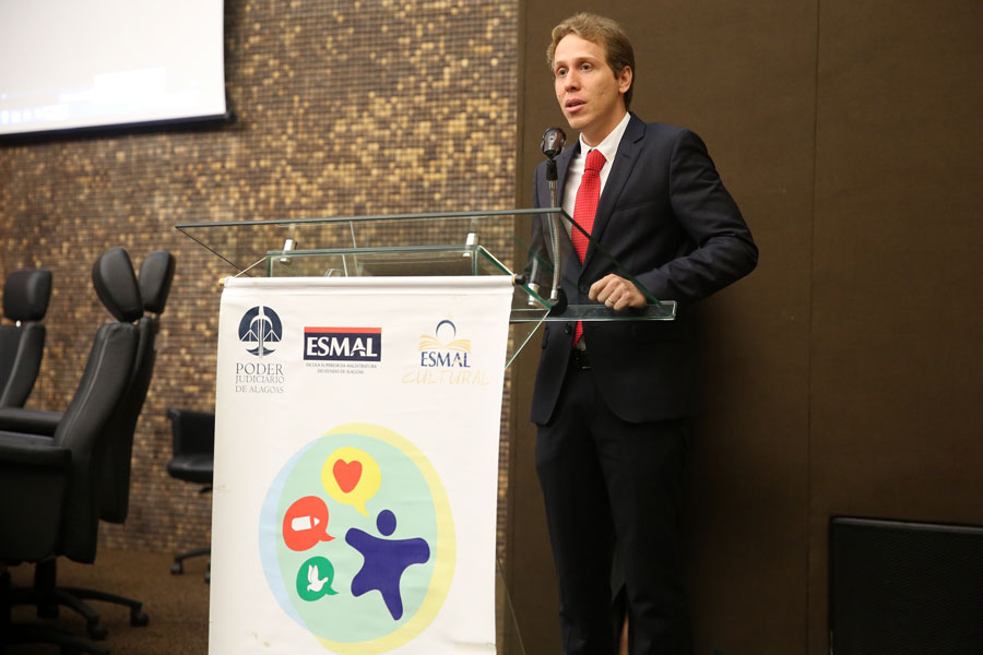 Juiz Anderson Passos.