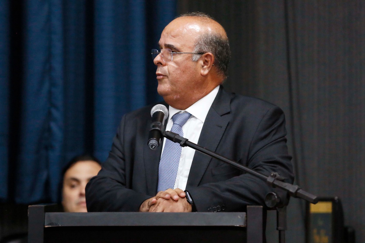 Desembargador presidente do TJAL, Fernando Tourinho.