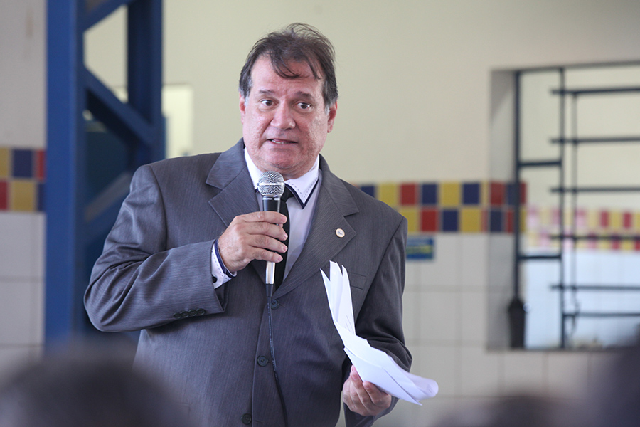 Juiz Ney Alcântara. Foto: Anderson Moreira