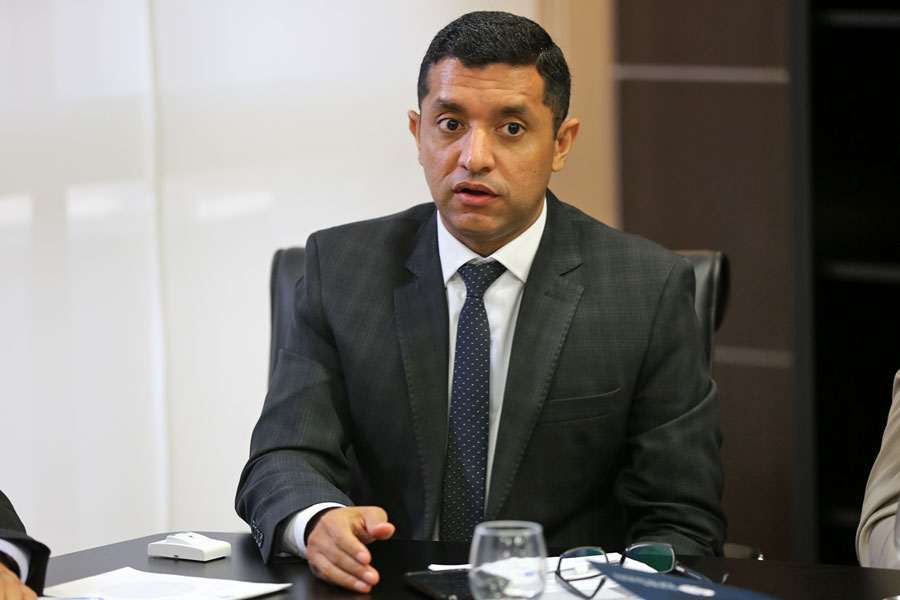 Everton Silva, secretário do Grupo de Monitoramento e Fiscalização do Sistema Carcerário de Alagoas (GMF)