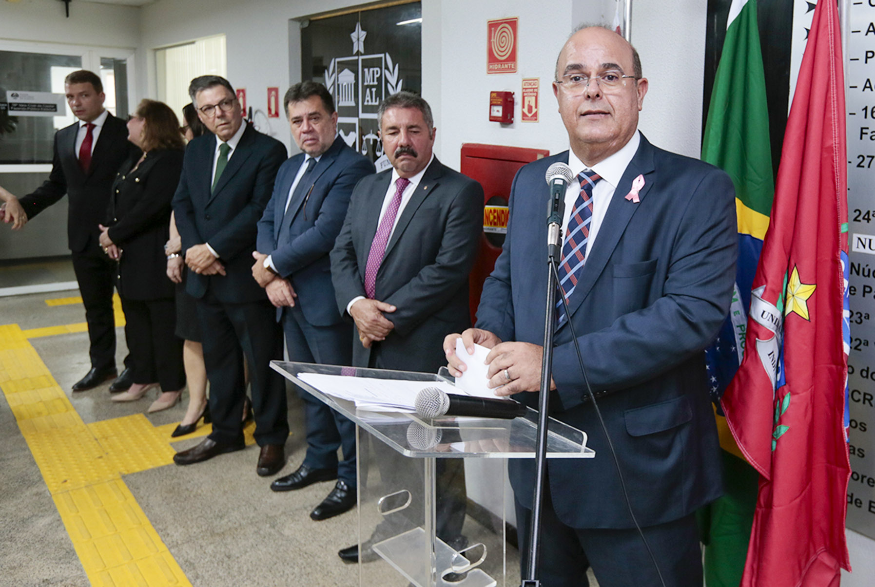 TJAL disponibiliza nova sala de apoio para o MP no Fórum da Capital