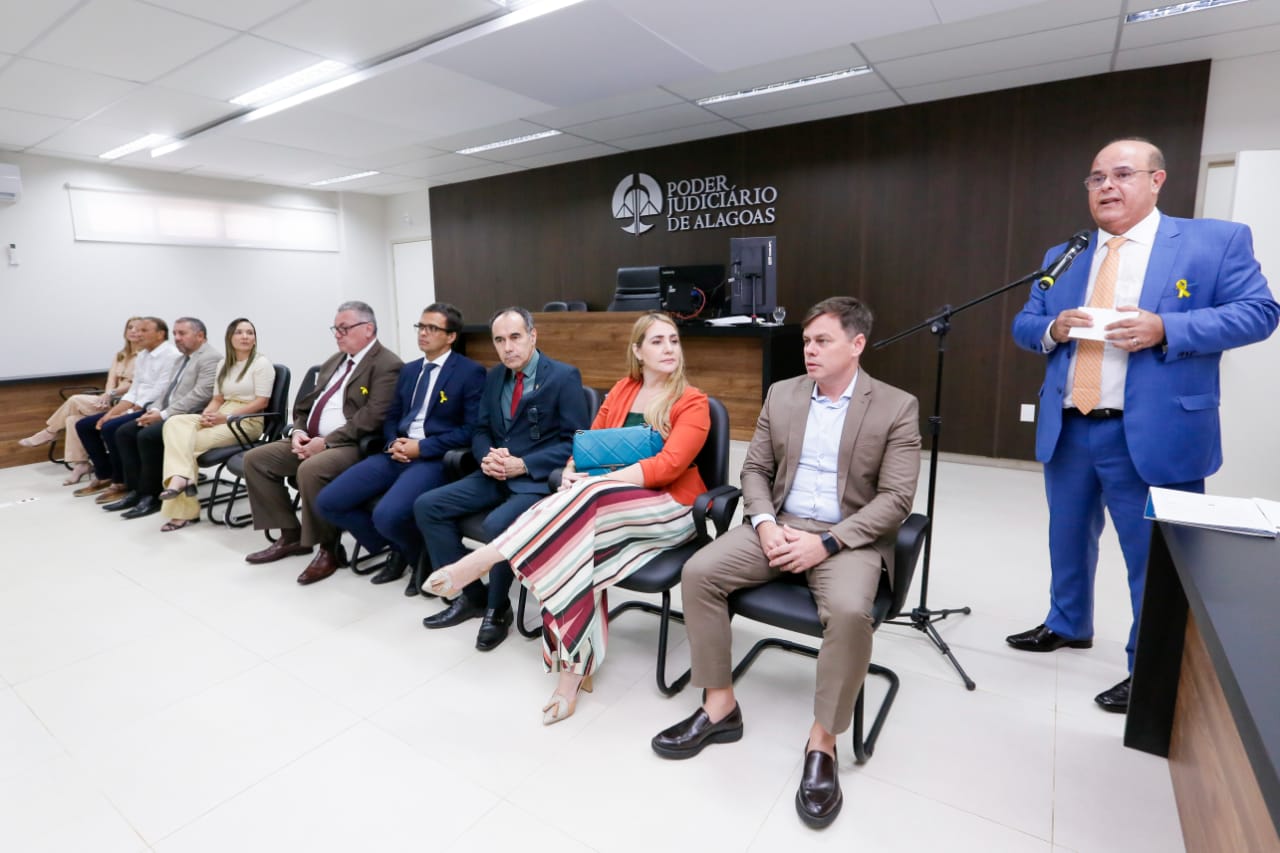 Judiciário entrega novo Fórum à população de São Luís do Quitunde.
