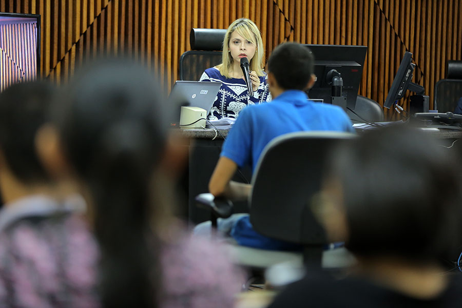 Juíza Lorena Carla Sotto-Mayor.