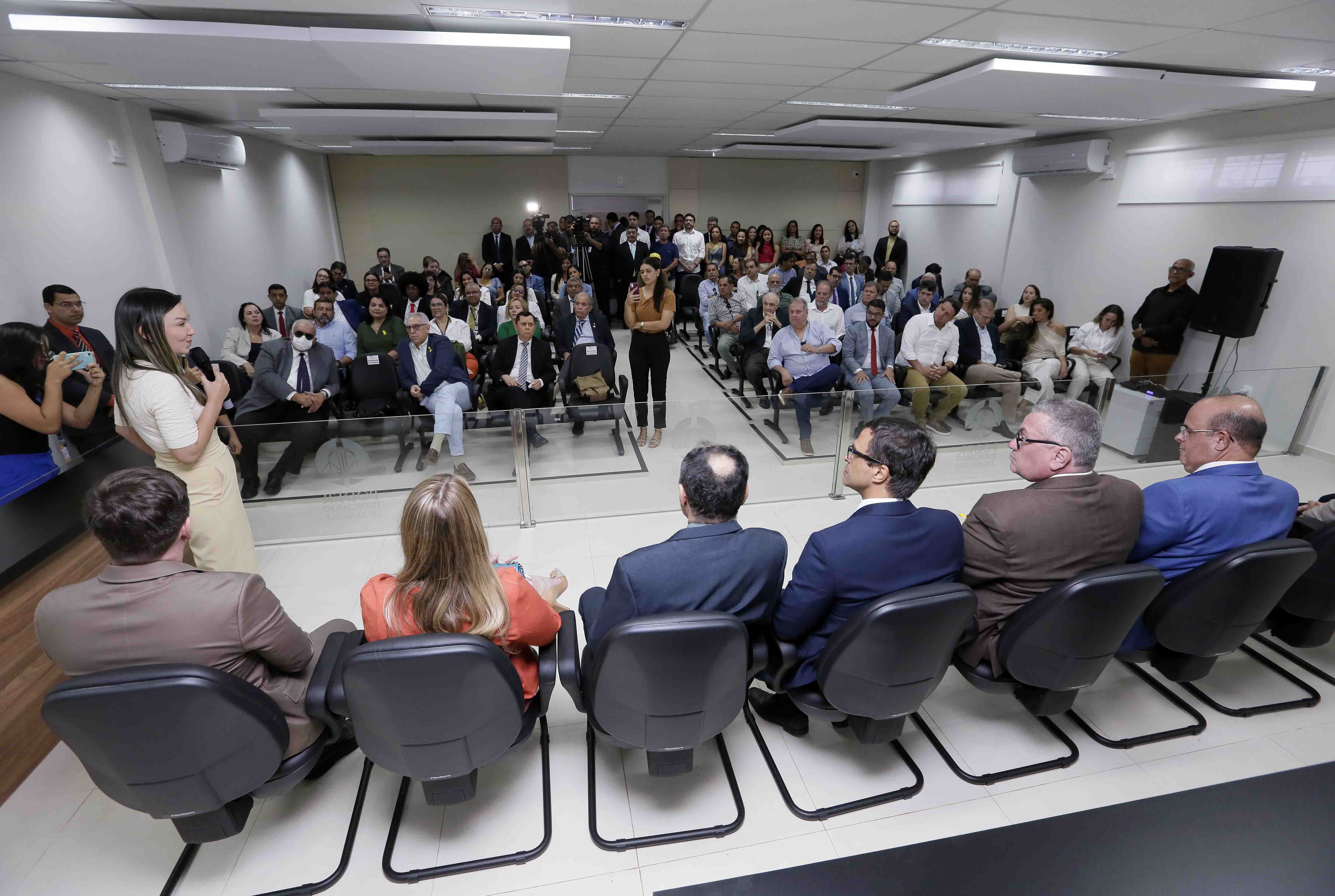 Judiciário entrega novo Fórum à população de São Luís do Quitunde.