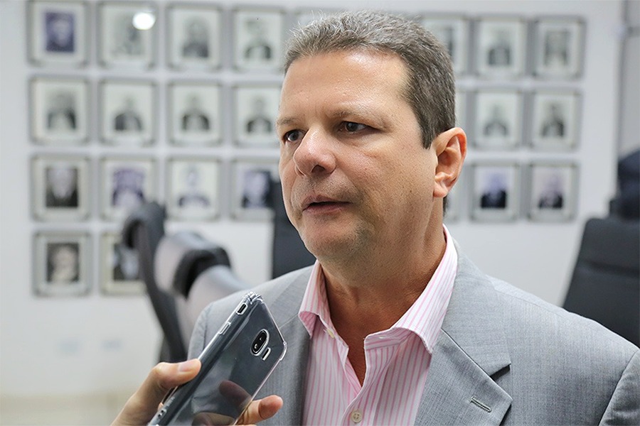 Cleomadson Abreu, presidente da Associação dos Registradores de Pessoas Naturais (Arpen/AL)