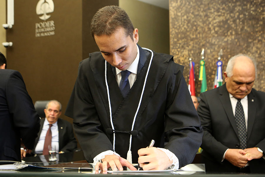 Juiz Filipe Ferreira Munguba.