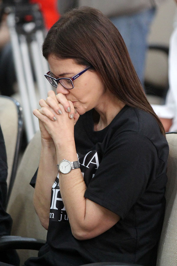 Familiar da vítima.