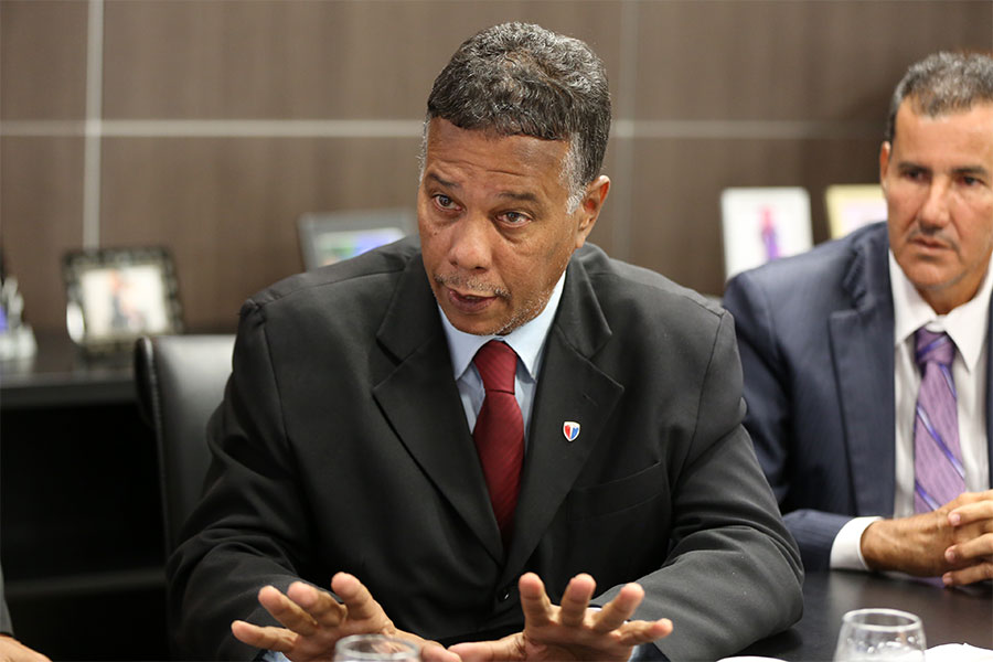 Advogado José Carlos Ângelo, secretário geral da Abracrim e Acrimal. 