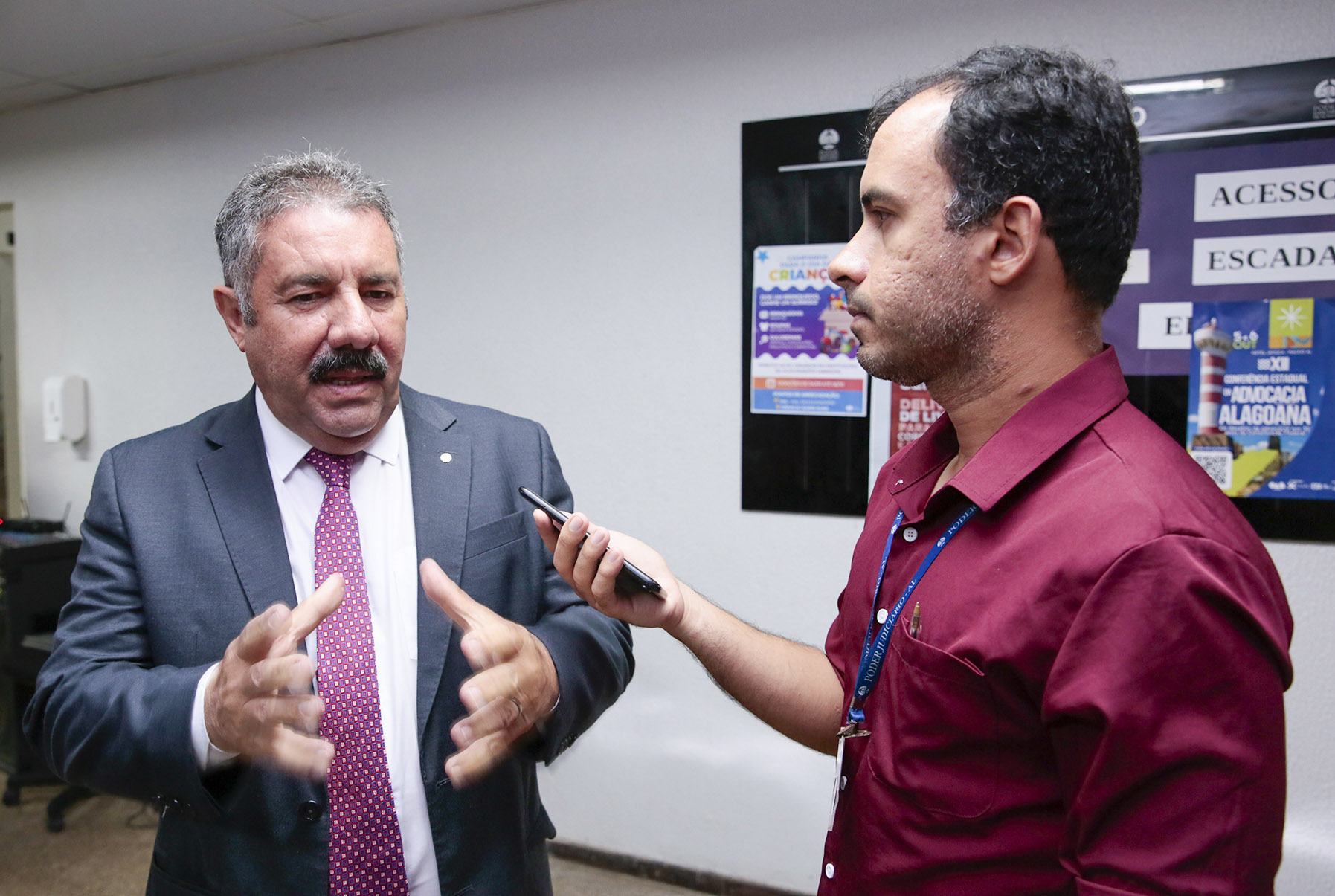 TJAL disponibiliza nova sala de apoio para o MP no Fórum da Capital