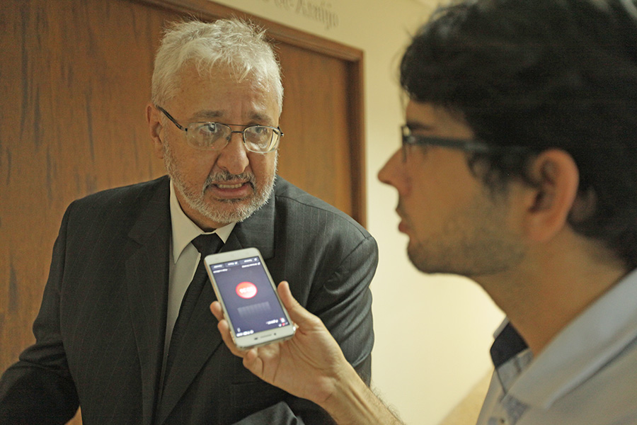 Alexandre Moraes, servidor da APMP e integrante da Comissão de Meio Ambiente do TJ.