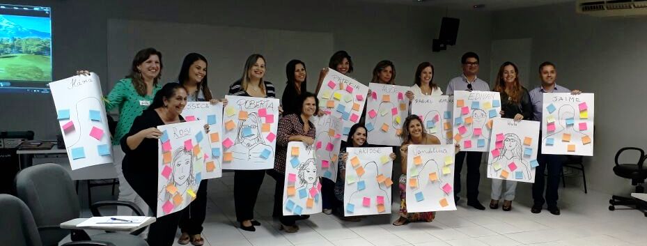Servidores participam da primeira edição do Coaching Day promovido pela Esmal. 