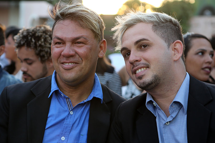 Sormane Nazário e Tiago Tavares.                                         Foto: Caio Loureiro