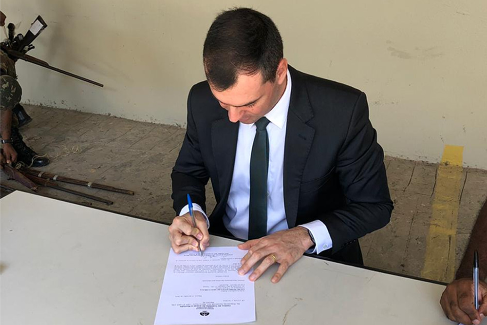 Juiz Antônio Rafael Casado
