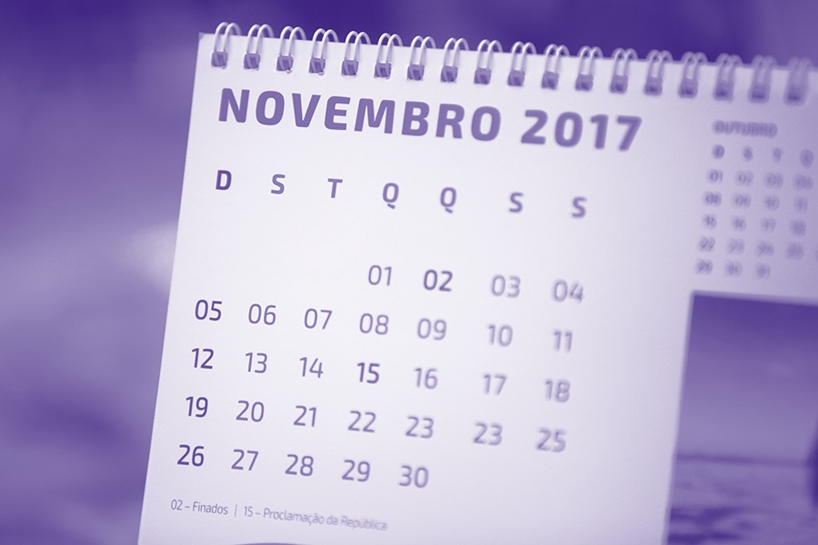 Confira a programação da Escola da Magistratura para o mês de novembro.