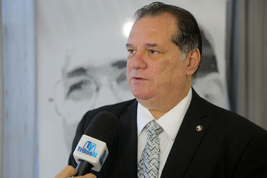 Juiz Ney Alcântara, presidente da Associação Alagoana de Magistrados (Almagis).