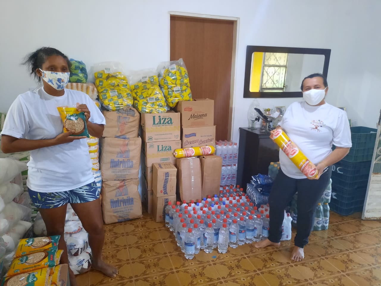 Entrega em União dos Palmares