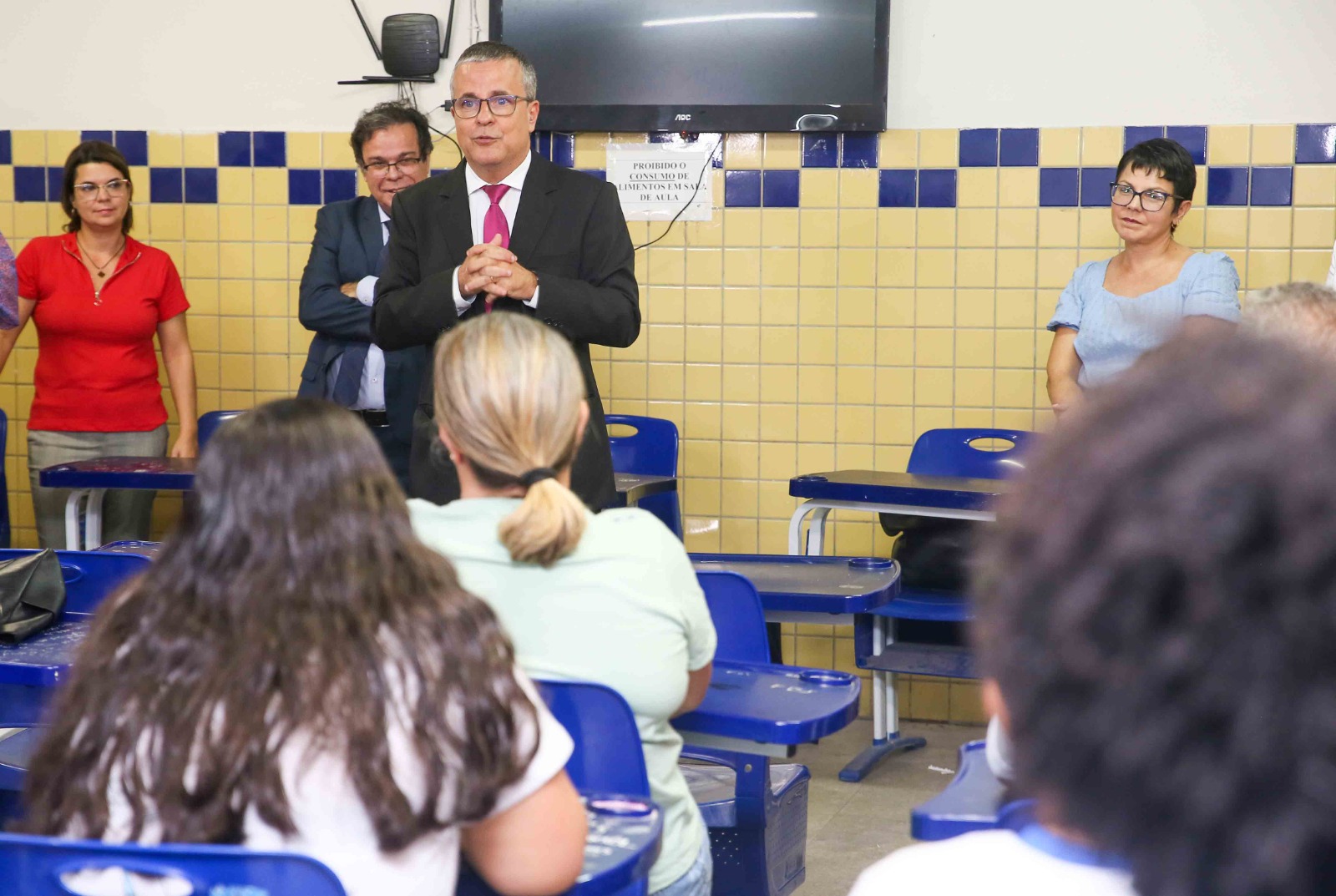 Juiz José Miranda Santos Júnior.