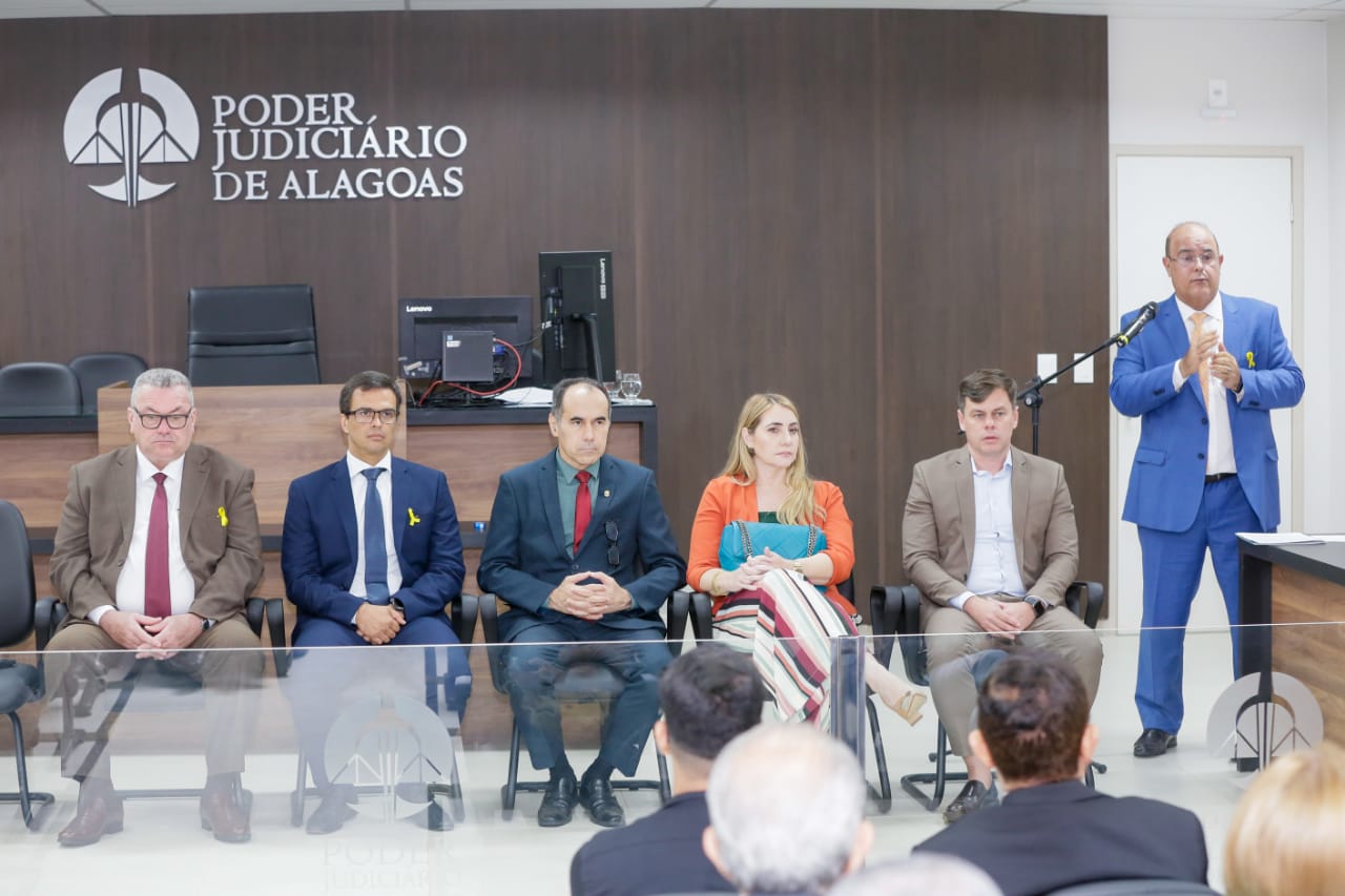 Judiciário entrega novo Fórum à população de São Luís do Quitunde.