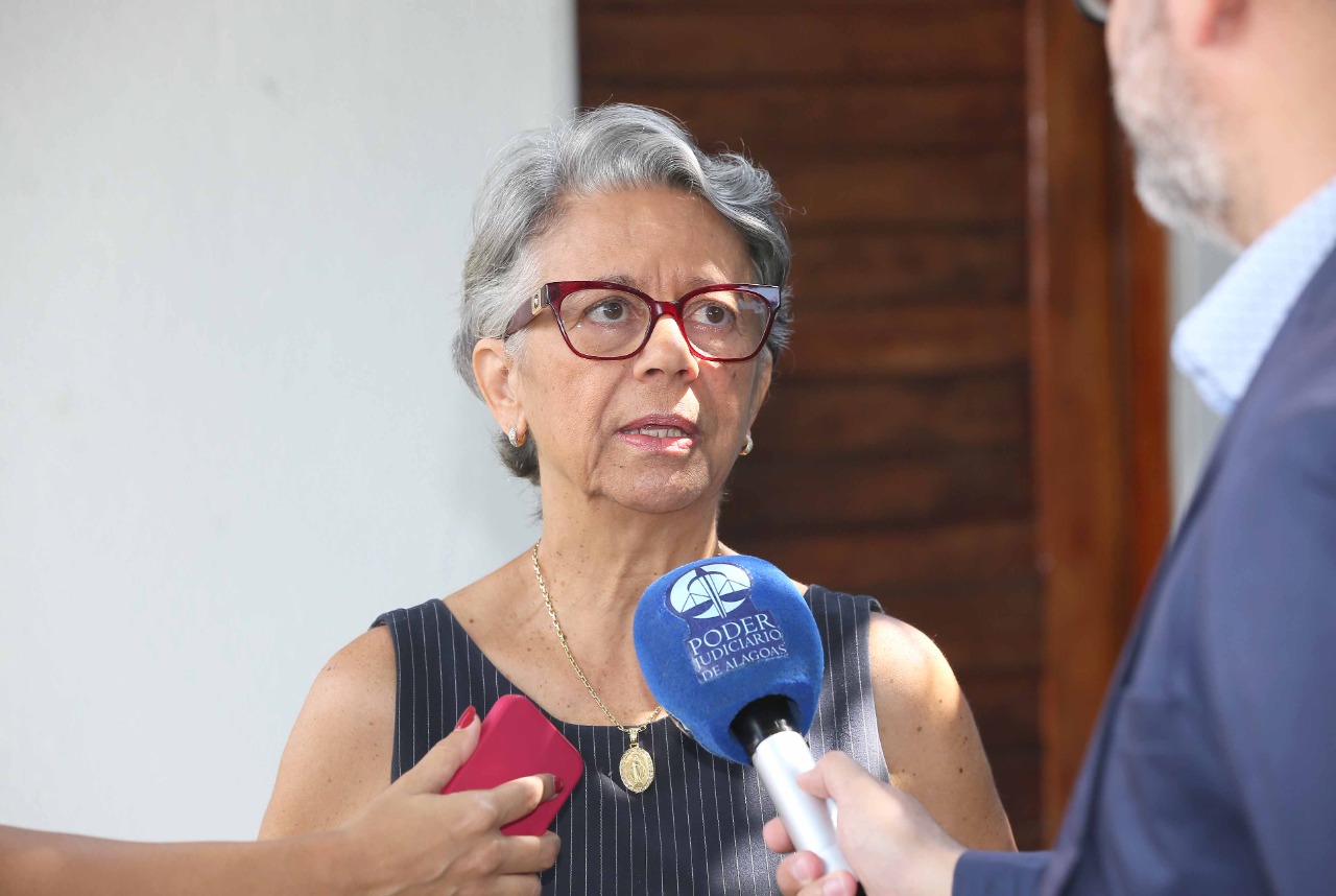Juíza Fátima Pirauá.
