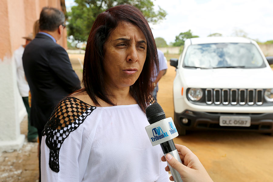 Promotora de Justiça Salete Adorno