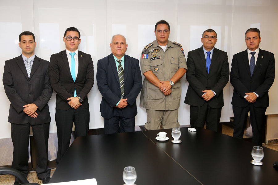 Ygor Figueiredo, Elder Soares, Otávio Praxedes, Marcos Sampaio, Elias Silva, Maurício Brêda.