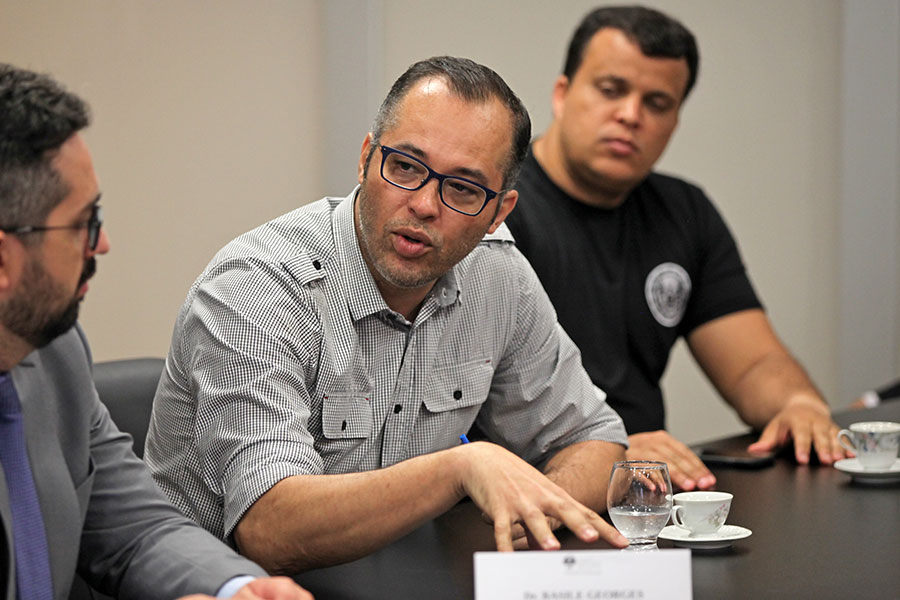 Ricardo Bispo, representante da Seris