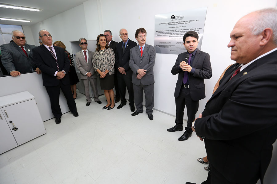 Secretaria de Processamento Unificado deve acelerar Judiciário de Alagoas.