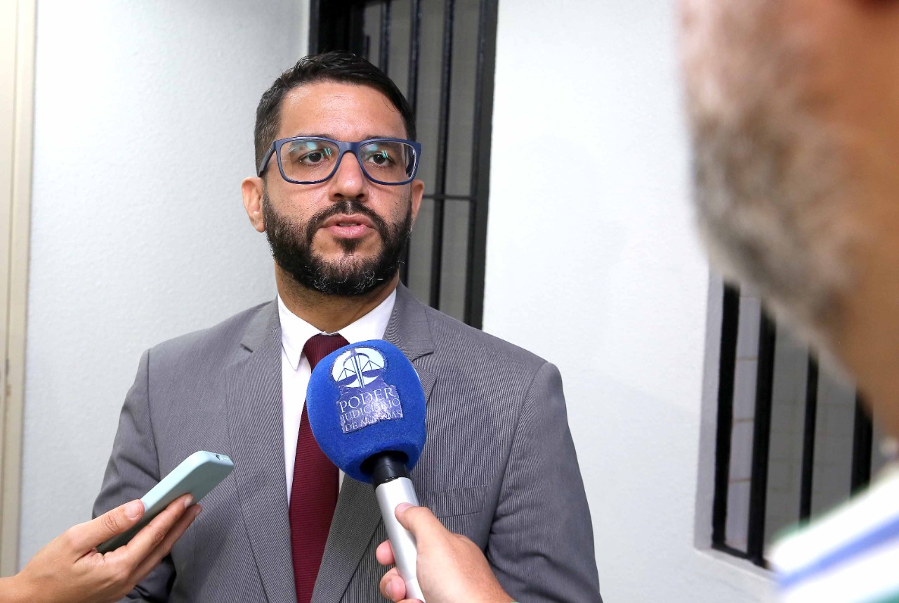 Juiz João Paulo Martins.