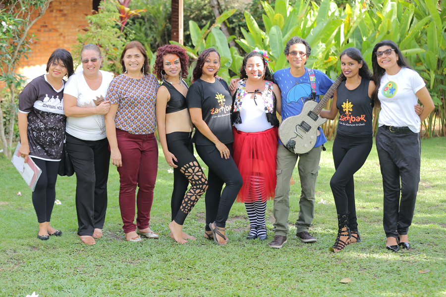 Grupo Zambak. Foto: Itawi Albuquerque