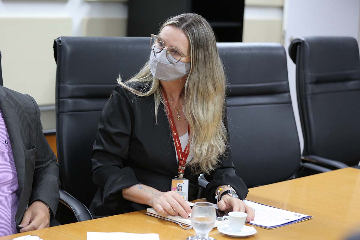 Luciana Lupatelli, gerente do Centro de Monitoramento da Seris.