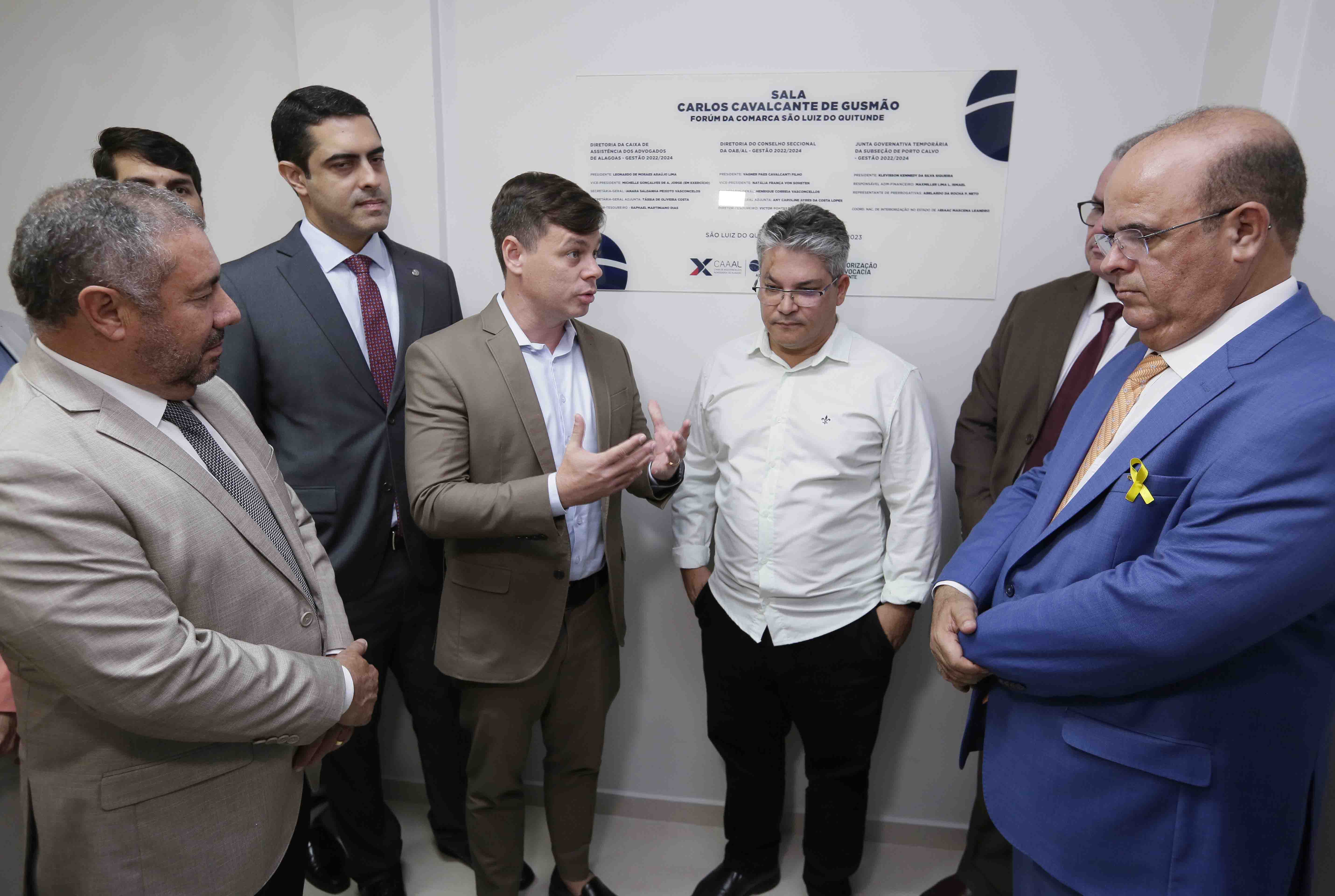 Judiciário entrega novo Fórum à população de São Luís do Quitunde.