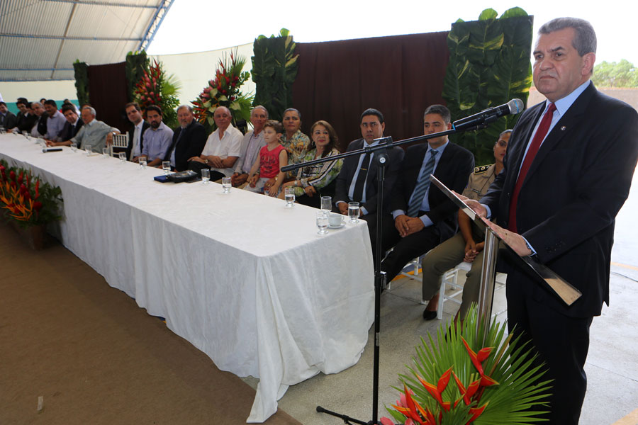 Presidente do Tribunal de Justiça (TJ/AL), desembargador Washington Luiz.