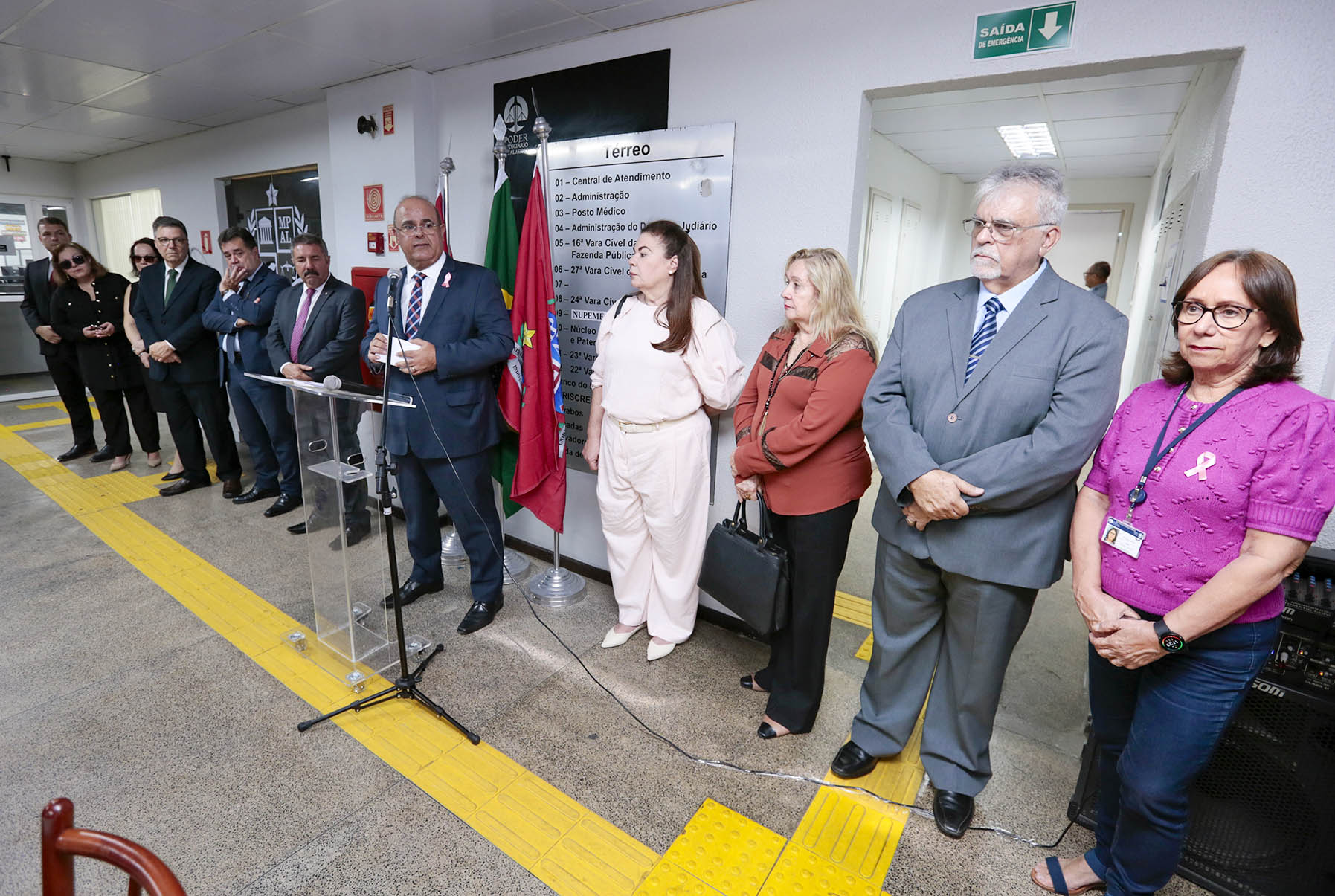 TJAL disponibiliza nova sala de apoio para o MP no Fórum da Capital