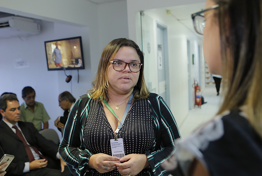 Anamélia de Almeida, gerente de relacionamento da Sicredi