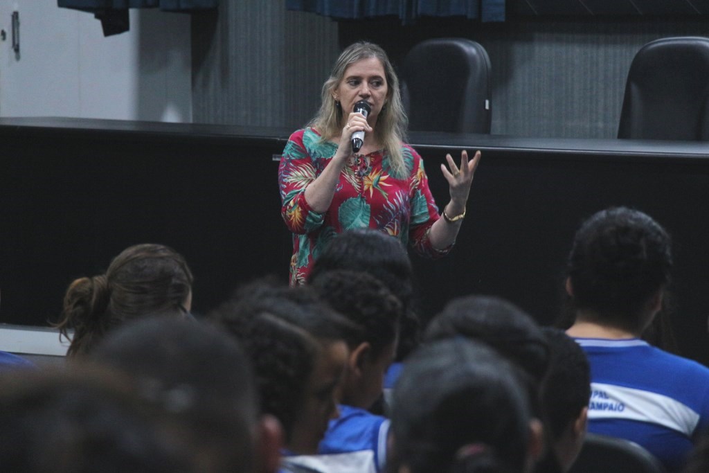 Conceição Marques, servidora do PCJE. 