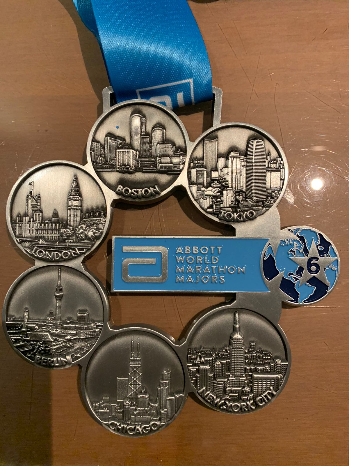 Six Star Finisher Medal