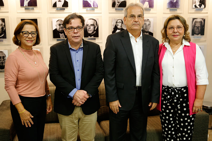Fátima Pirauá, Tutmés Airan, Otávio Lessa e Tereza Nelma