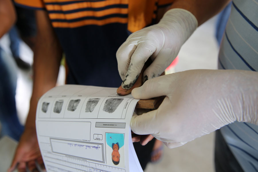 Mutirão da Justiça Itinerante leva cidadania a Branquinha.