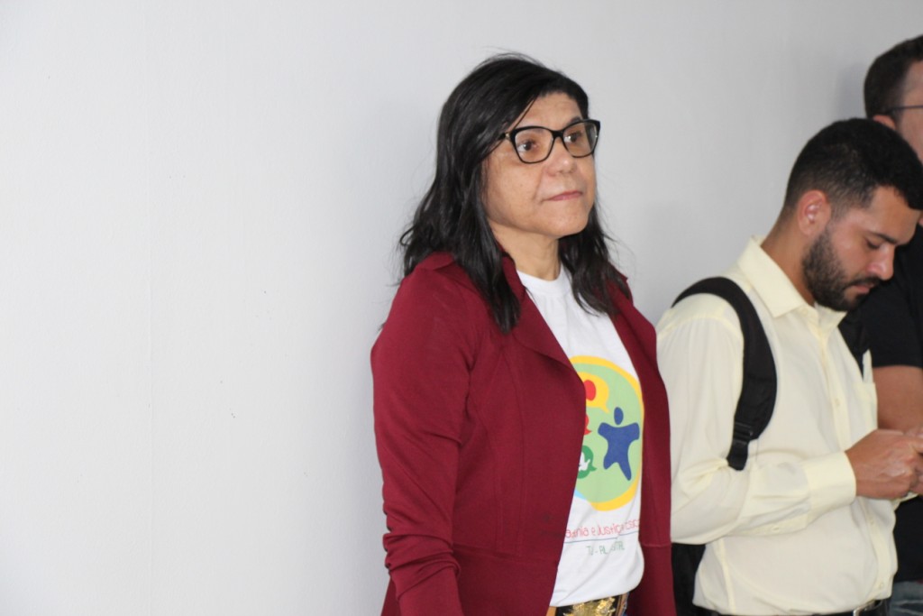 Luzia Rodrigues, pedagoga do PCJE. 