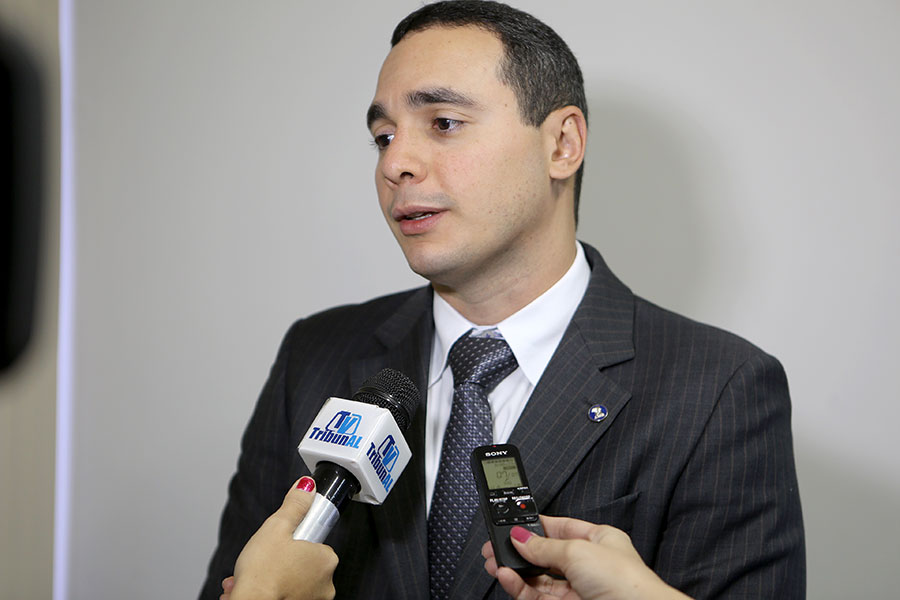 Juiz José Eduardo Nobre Carlos, titular da 2ª Vara da Comarca.