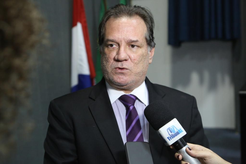 Juiz Ney Alcântara, presidente da Almagis.