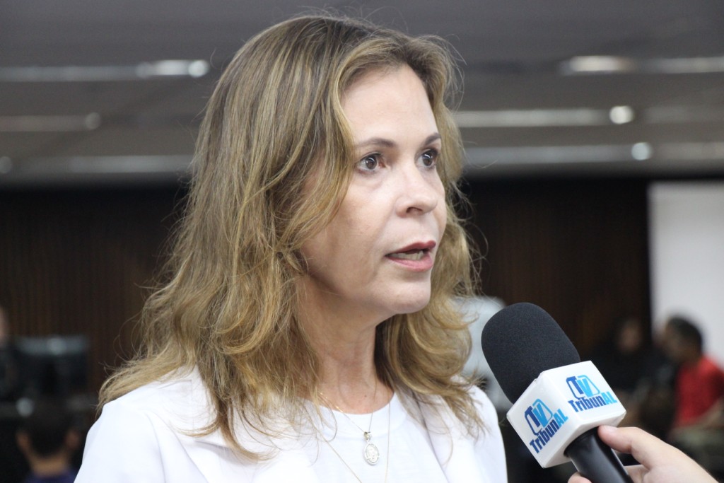 Valéria Pitta, servidora do PCJE. 
