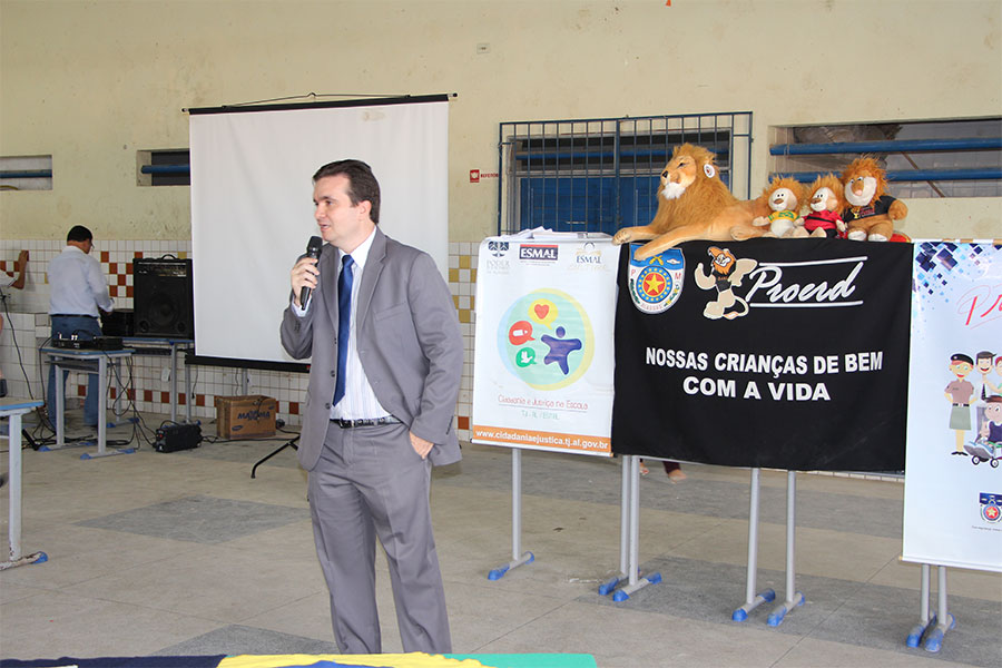 Juiz André Avancini, coordenador do PCJE