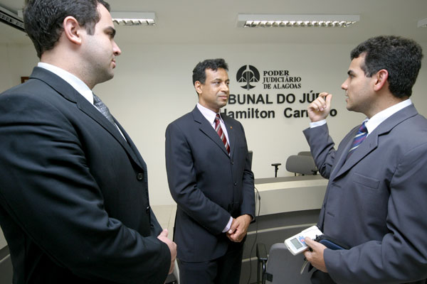 Superintendente da PF em Alagoas visitou o fórum da comarca na última quinta-feira