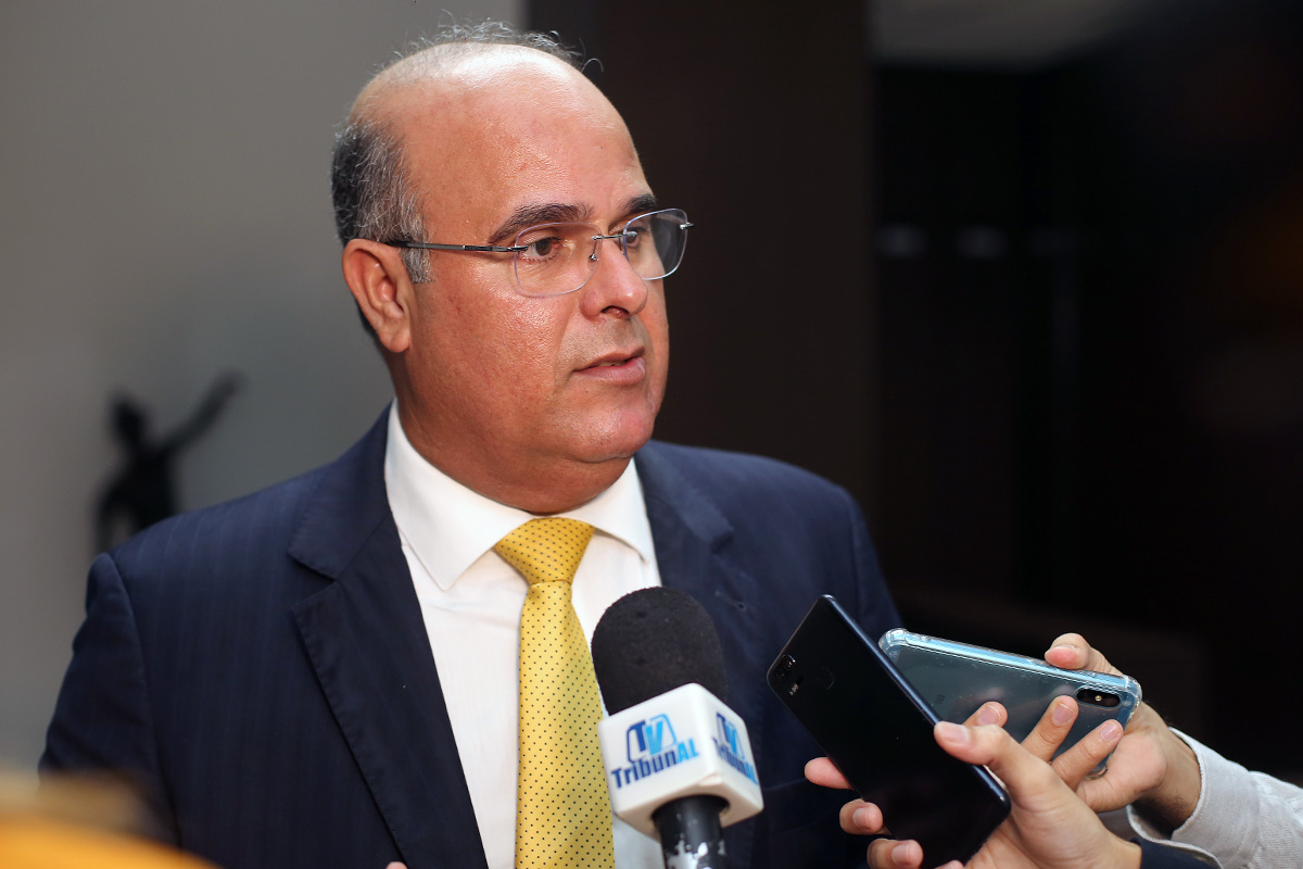 Fernando Tourinho, corregedor-geral de Justiça.