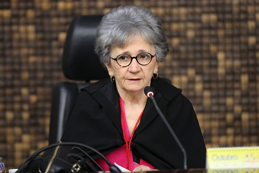 Desembargadora Elisabeth Nascimento