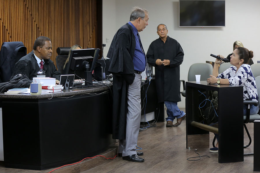 O advogado Raimundo Palmeira, defensor da ex-prefeita de Estrela de Alagoas, Ângela Garrote.