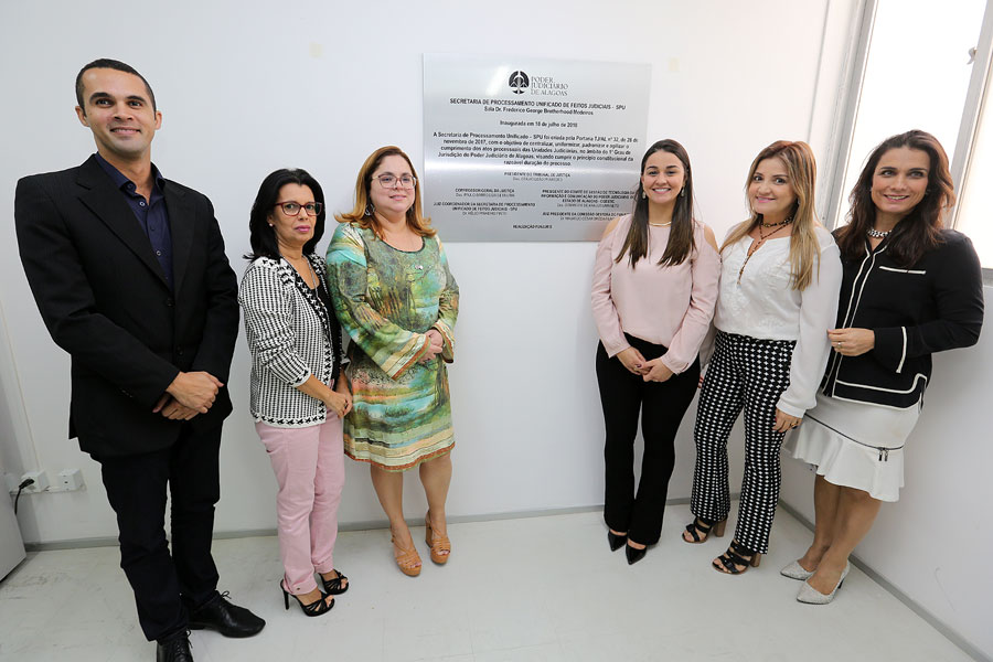 Secretaria de Processamento Unificado deve acelerar Judiciário de Alagoas.