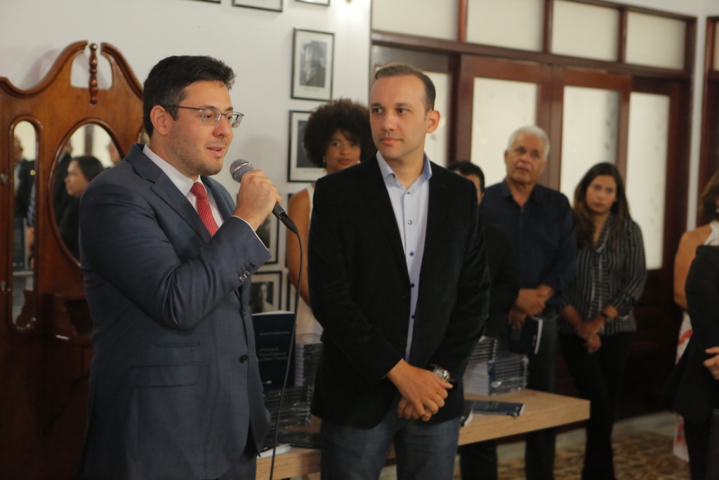 Phillippe Alcântara e Alexandre Machado. 