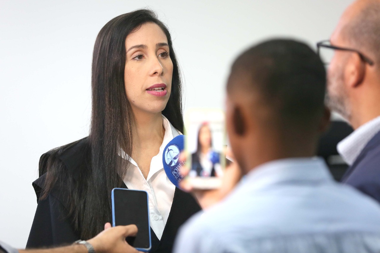 Juíza Paula Brito, da Comarca de Murici.